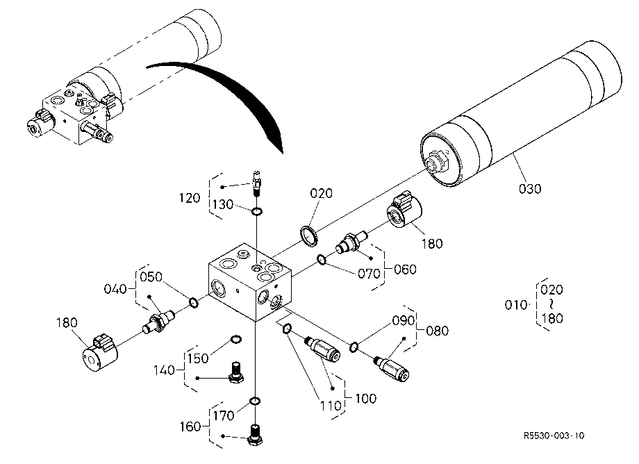 Valve Shockabsorber (Component Parts) [Option]