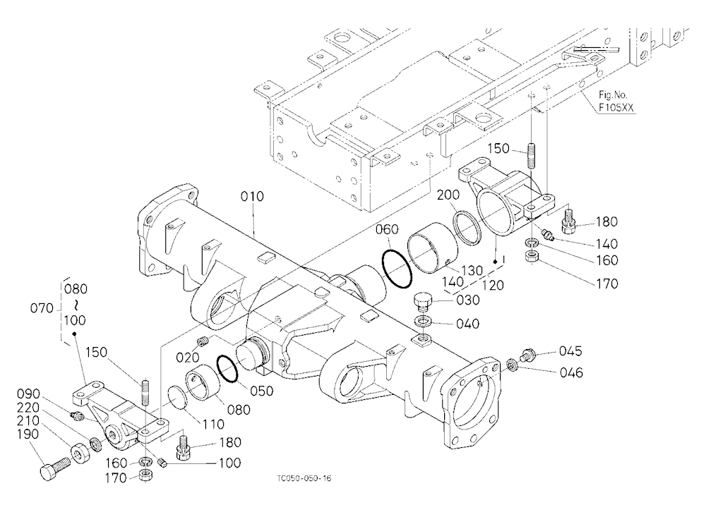 Front Differential Case