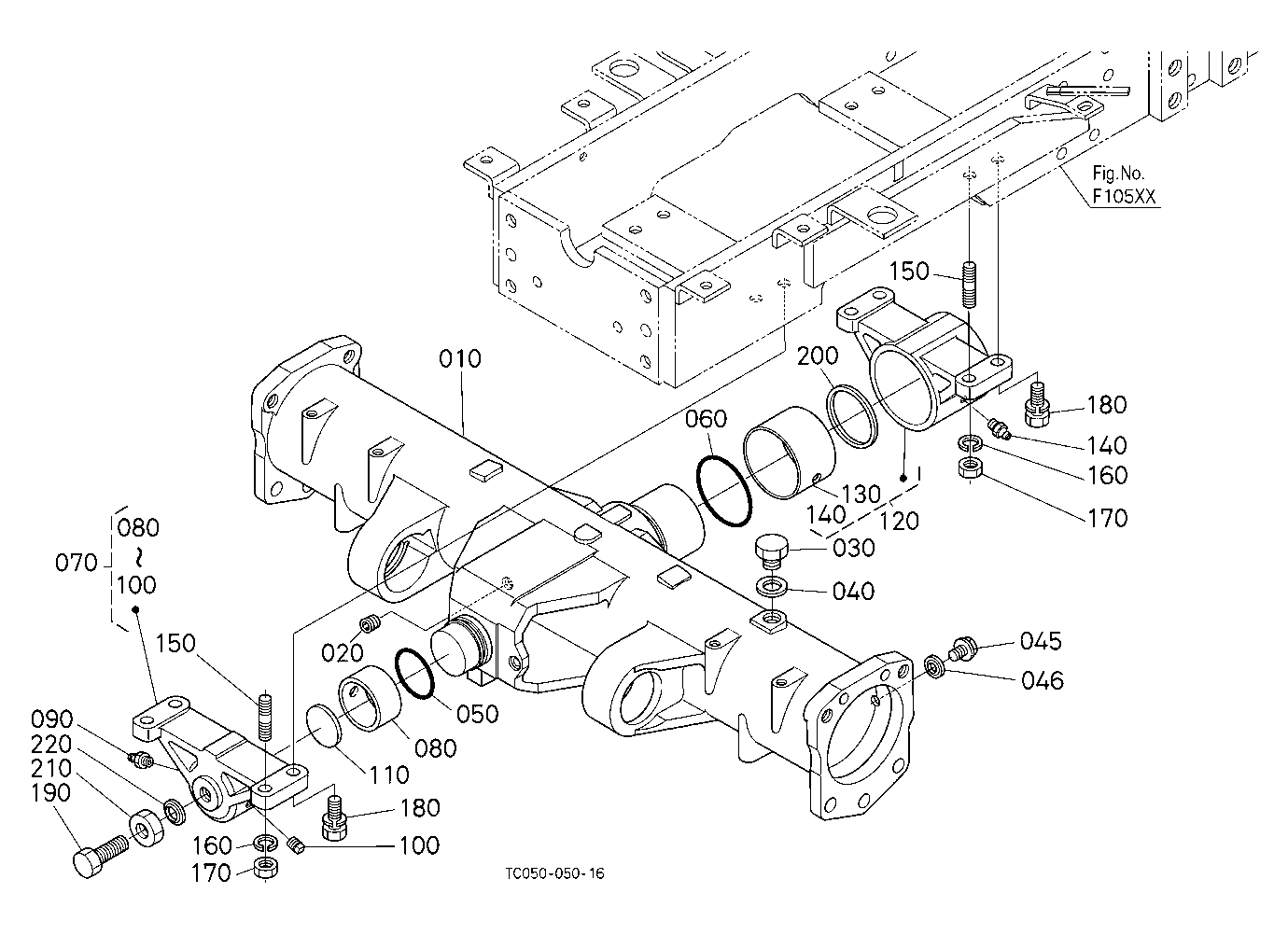 Front Differential Case