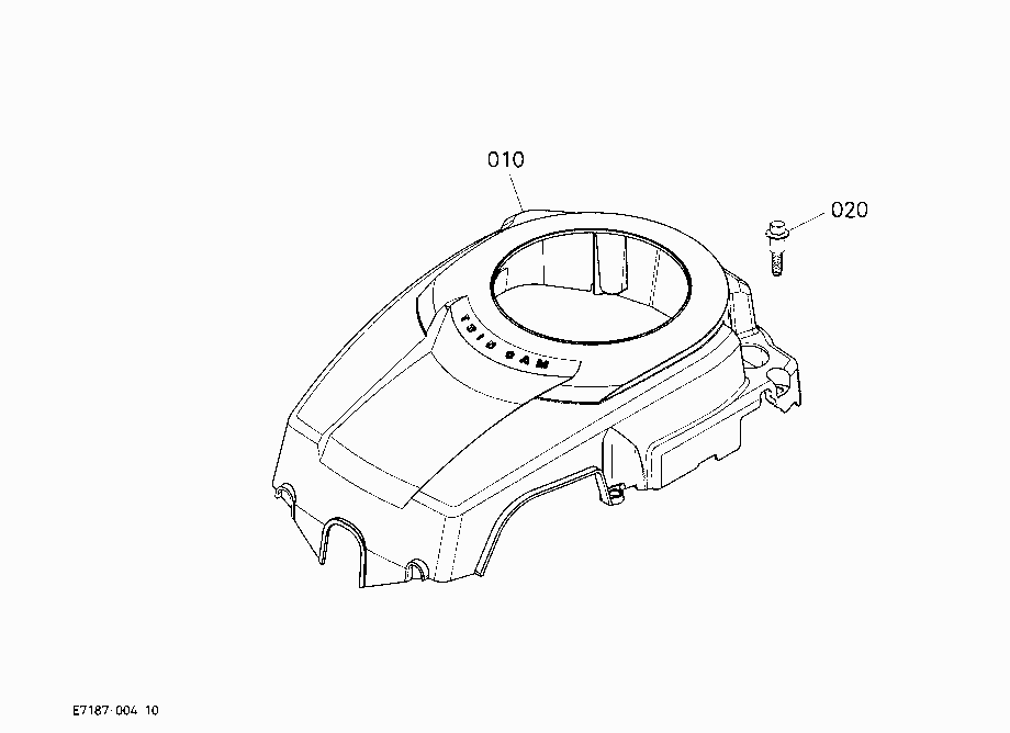 FAN COVER (T1880A S.No.<=21102)