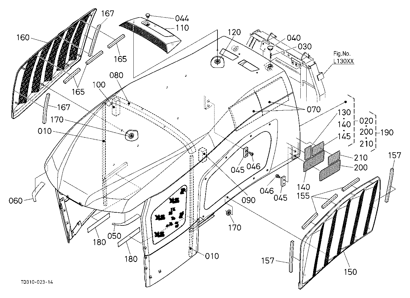 Hood (Bonnet) Upper