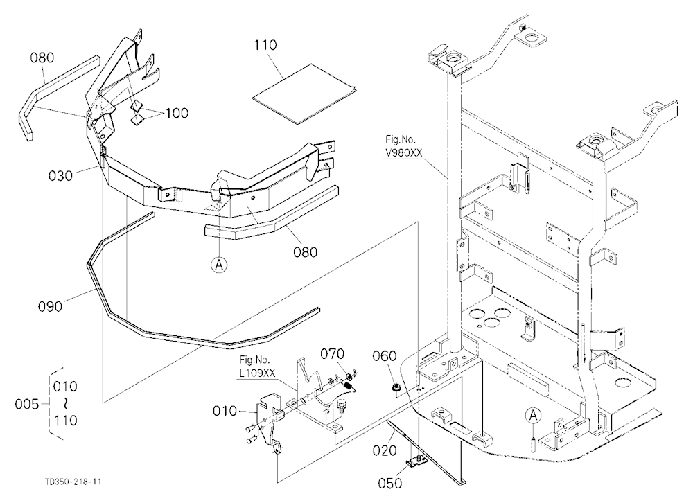 Simultaneous Exchange Parts (Front Pillar) [Option