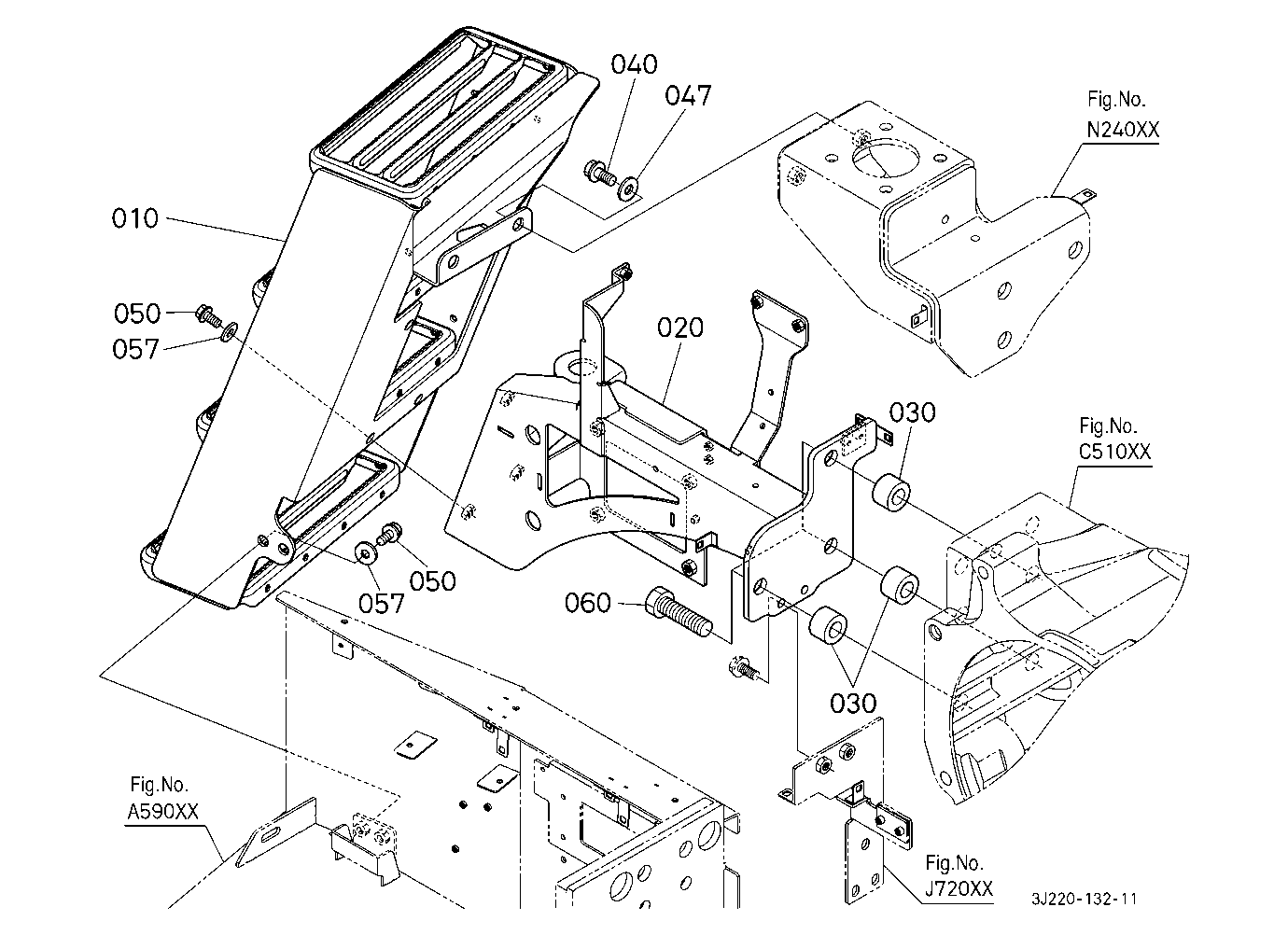Step Rh [W/O Loader Equipment] [With Front Suspens