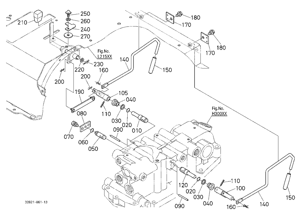 Hydraulic Change Lever