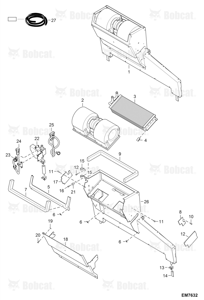 Heater (Heater Assembly) (Model 13-8377)
