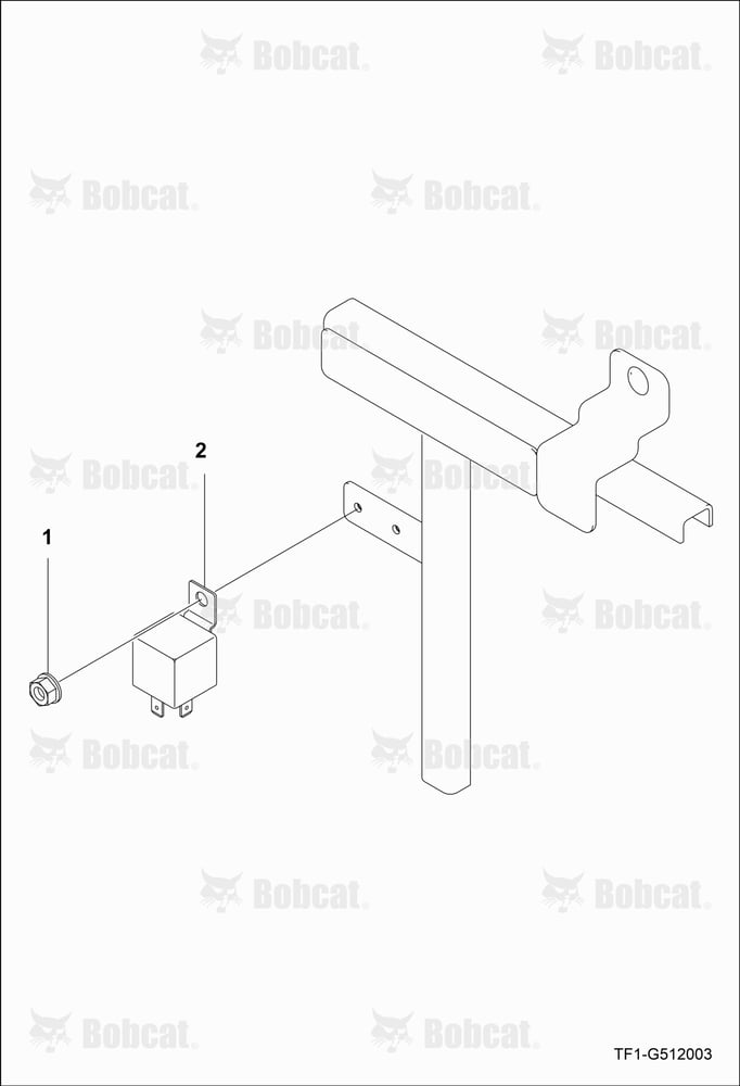 Engine Electrical Group (Relay 4- Pin)