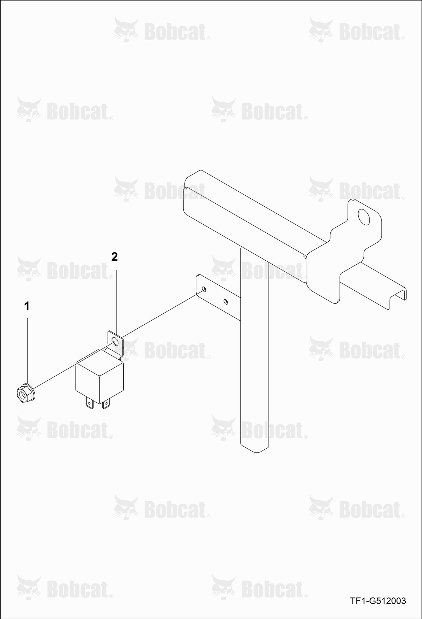 Engine Electrical Group (Relay 4- Pin)