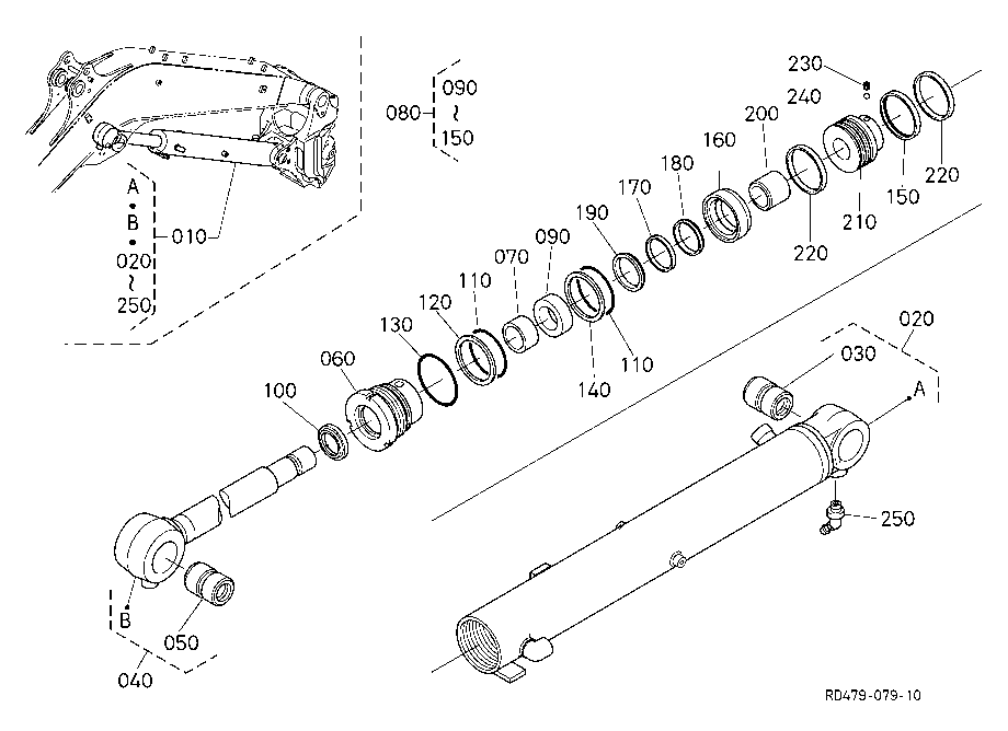Boom Cylinder