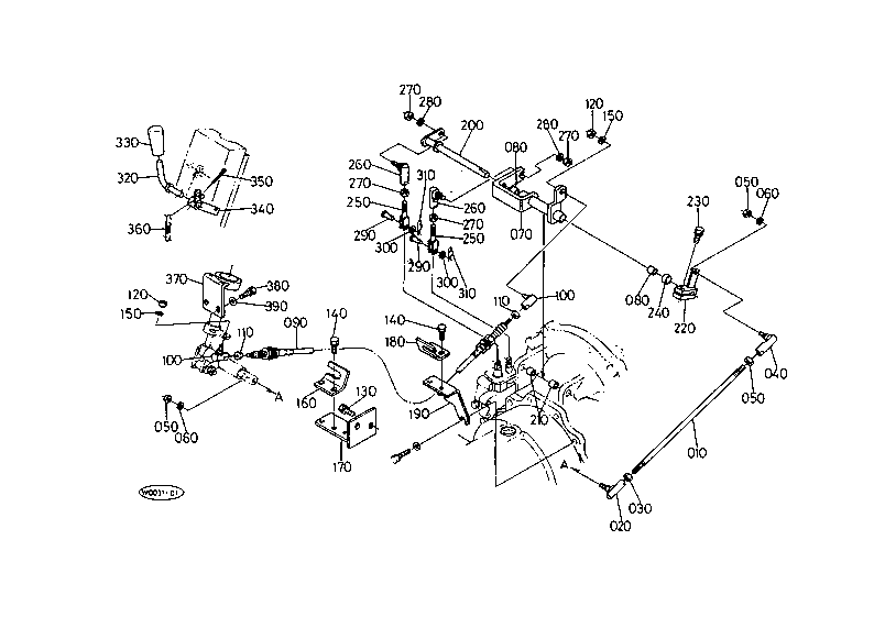 Speed Change Linkage System