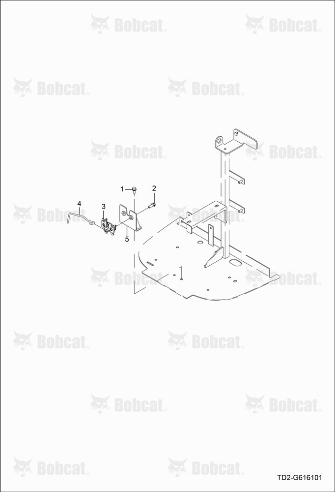 Bonnet Latch Group