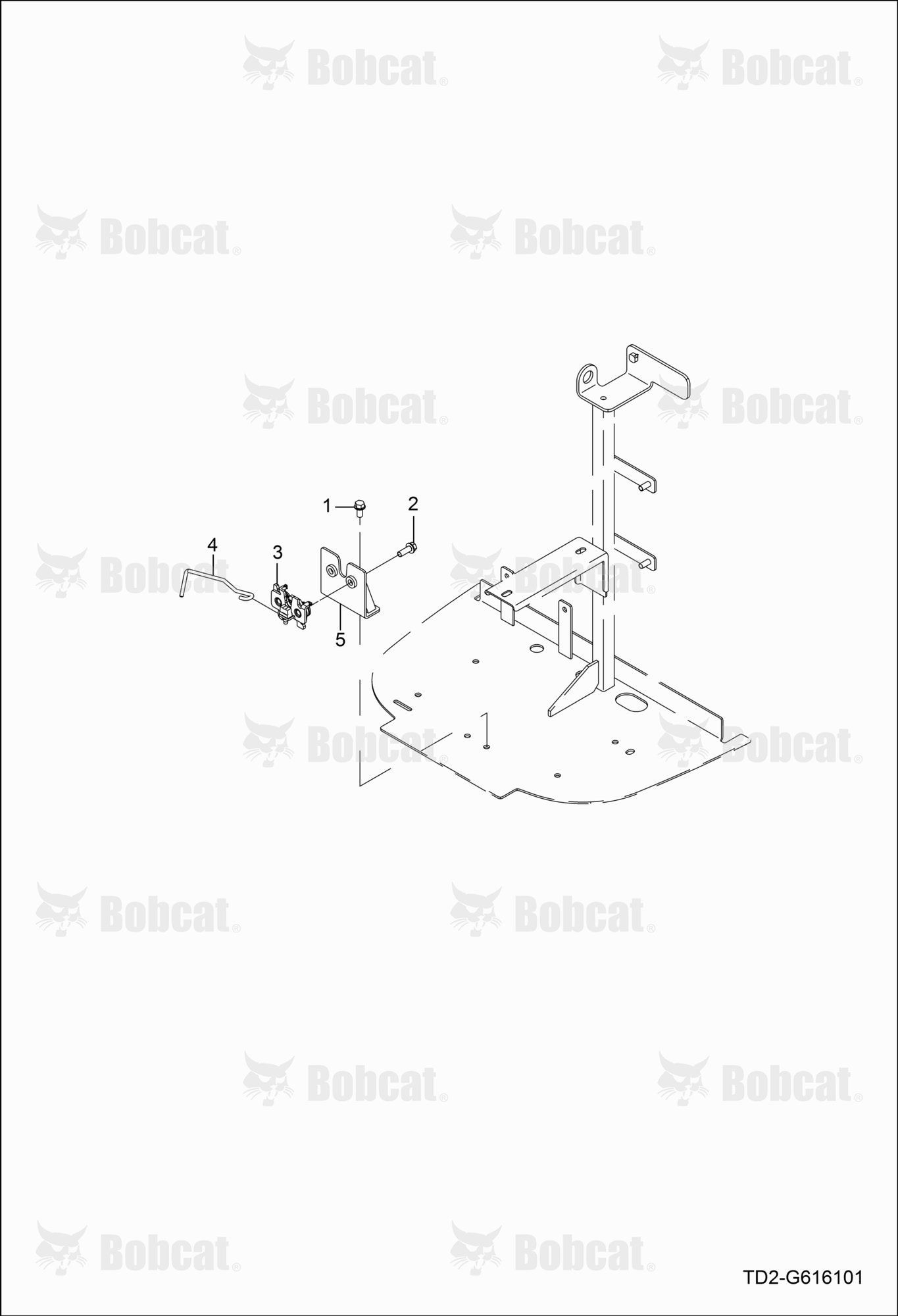 Bonnet Latch Group