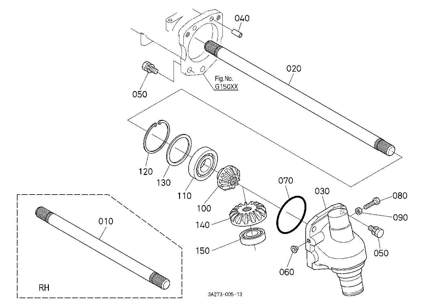 Differential Gear Shaft