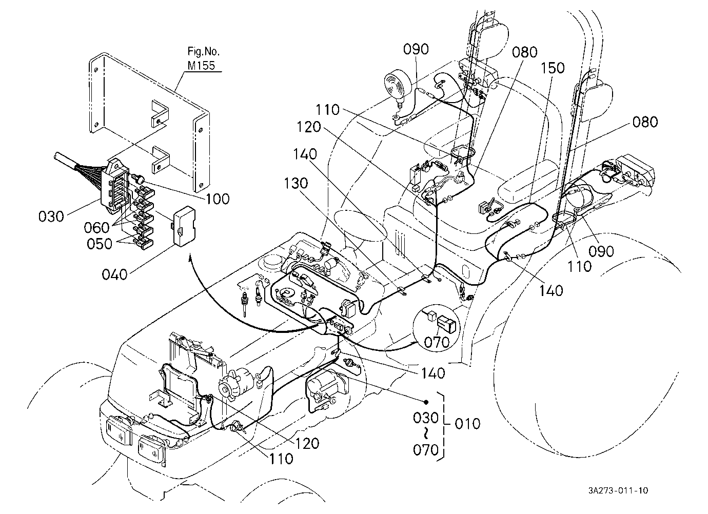 Electrical Wiring [M4800Su-F New Type]