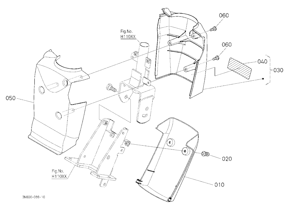 Steering Post Cover