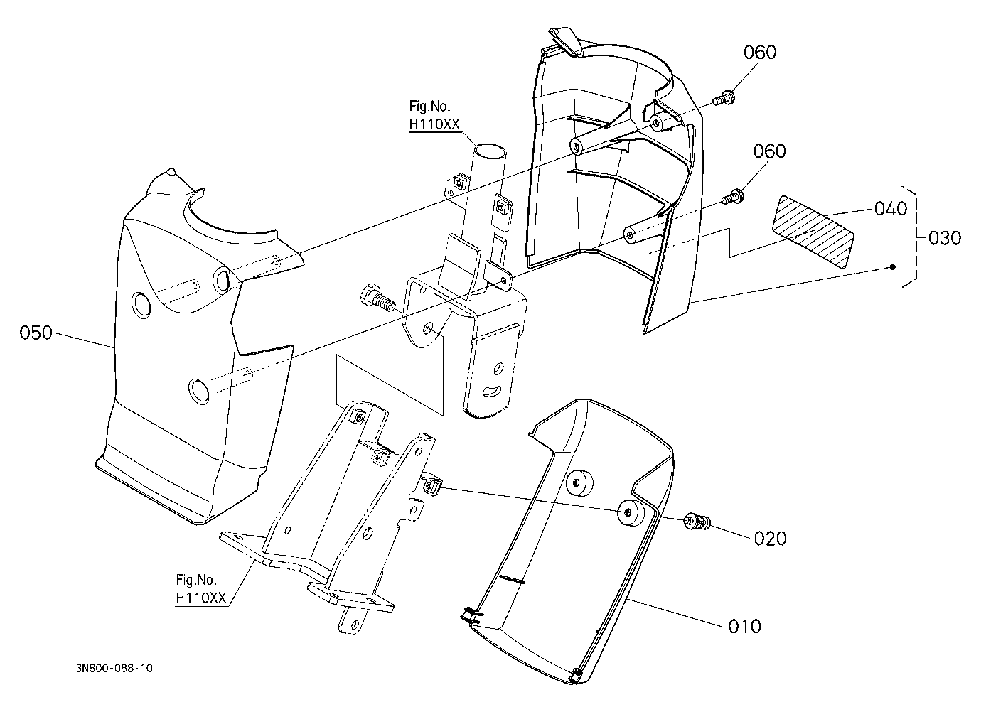 Steering Post Cover