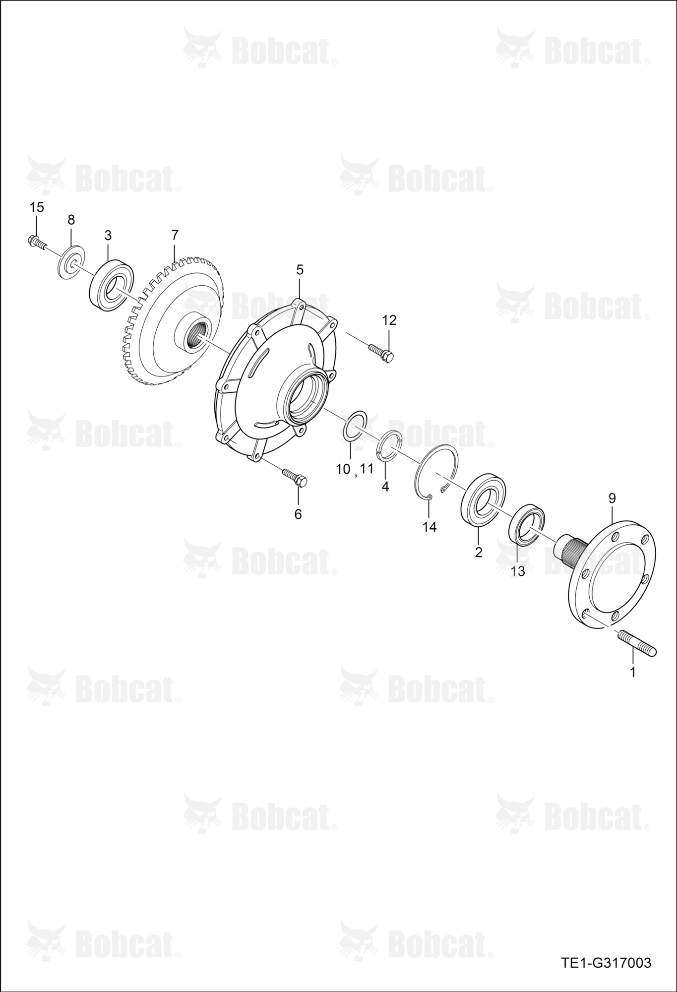 Front Axle Group