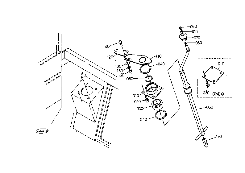 Lift Rod Handle With Cab