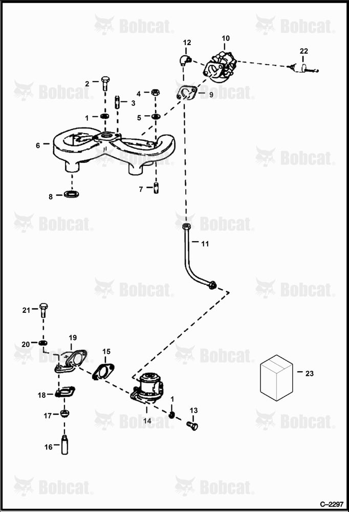 Fuel PUMP, Carburetor & Manifold