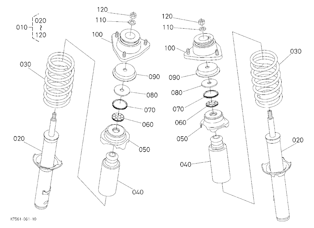 Front Suspension [Component Parts]