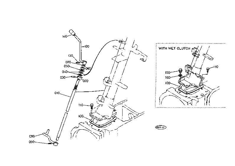 Accelerator Lever