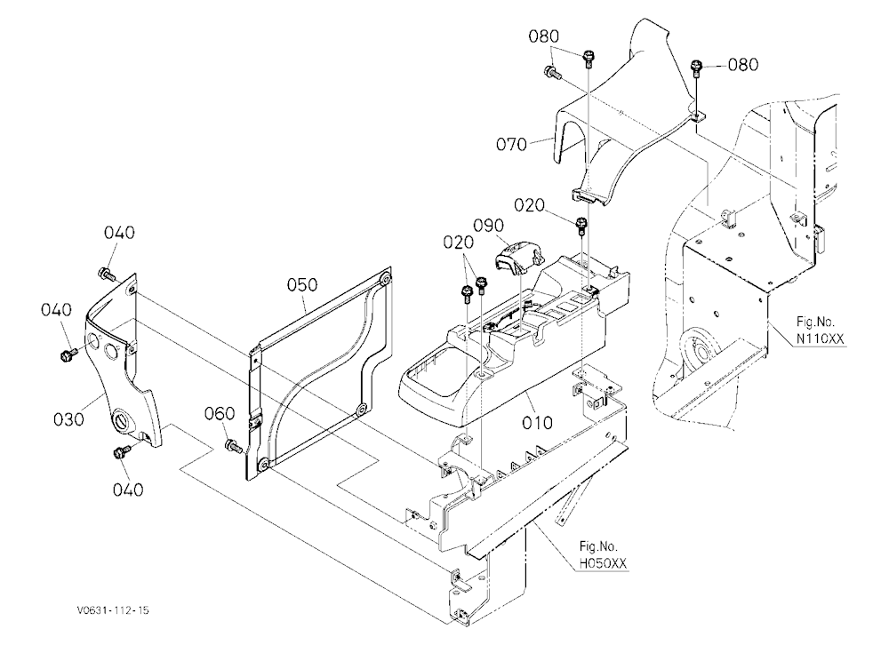 Cover (Lh) (Hydraulic)