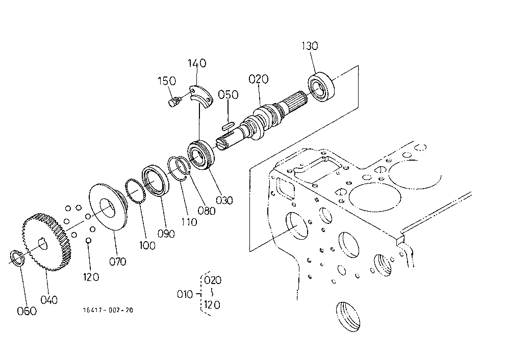 Fuel Camshaft