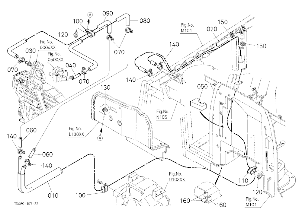 Heater Hose [Cab Type]