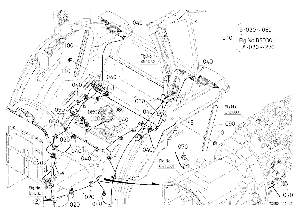 Electrical Wiring (Rear)