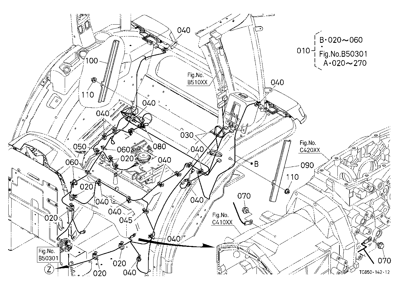 Electrical Wiring (Rear)