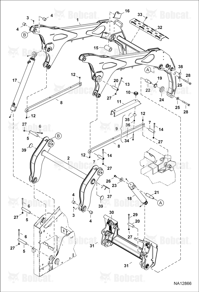 Lift Arm & Coupler