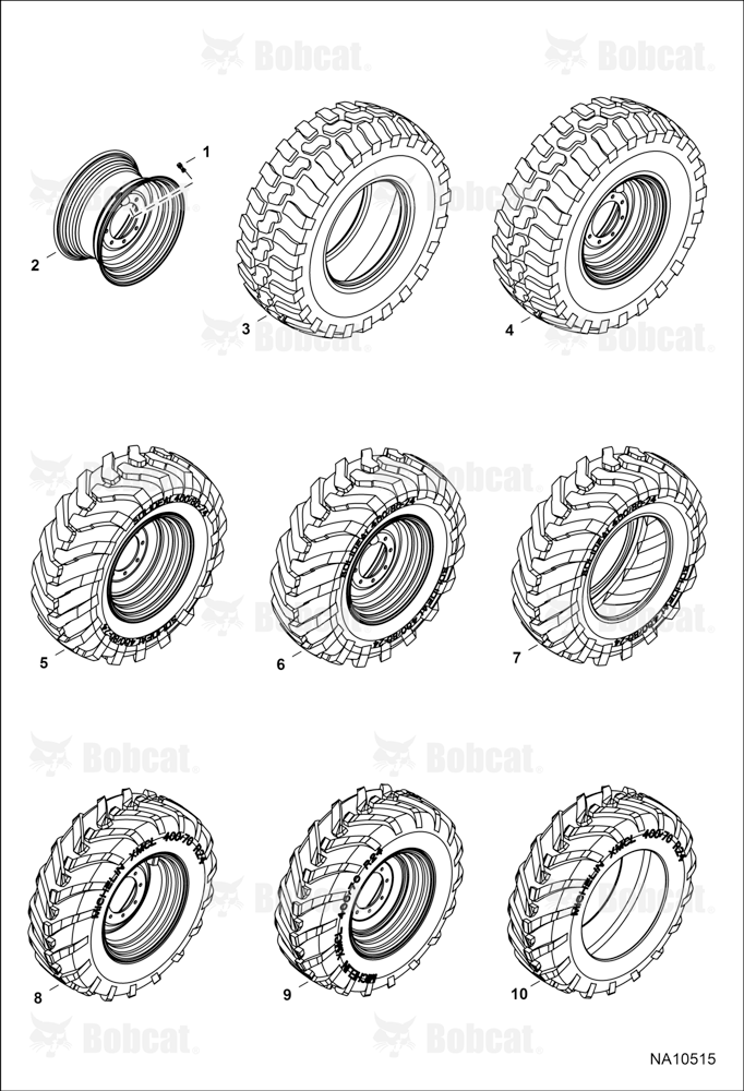 Tires & Rims (24")