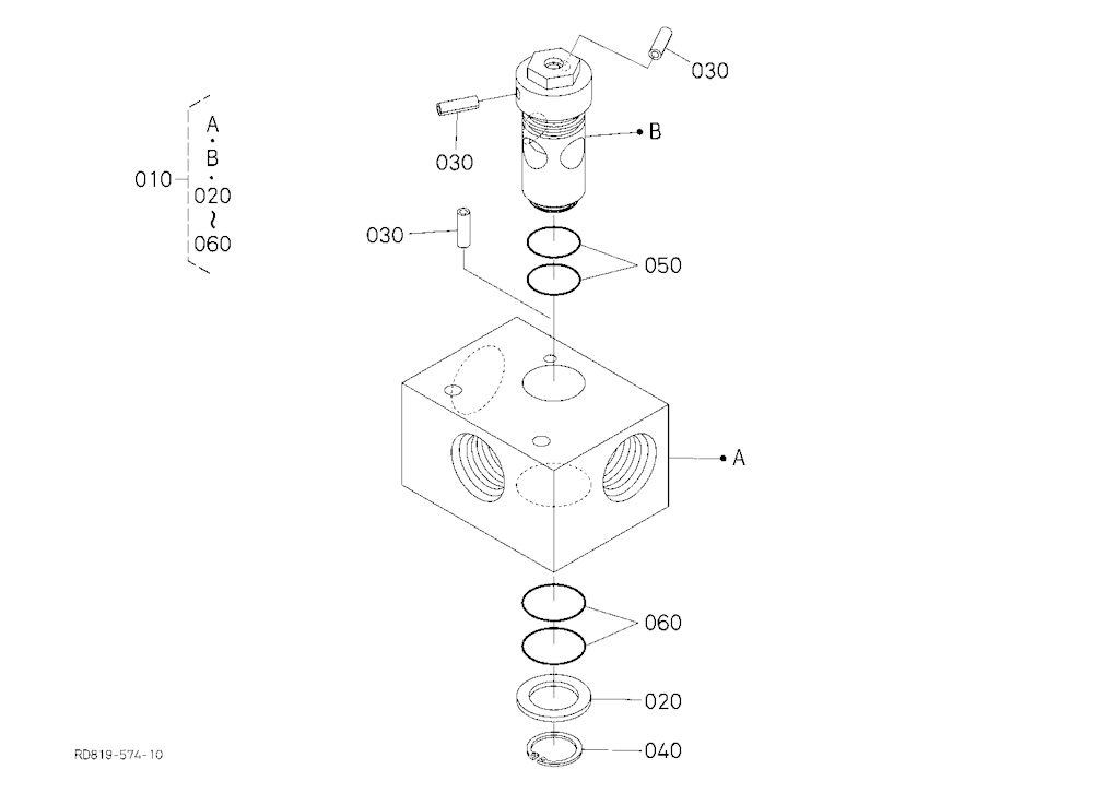 3Way Valve [Component Parts]