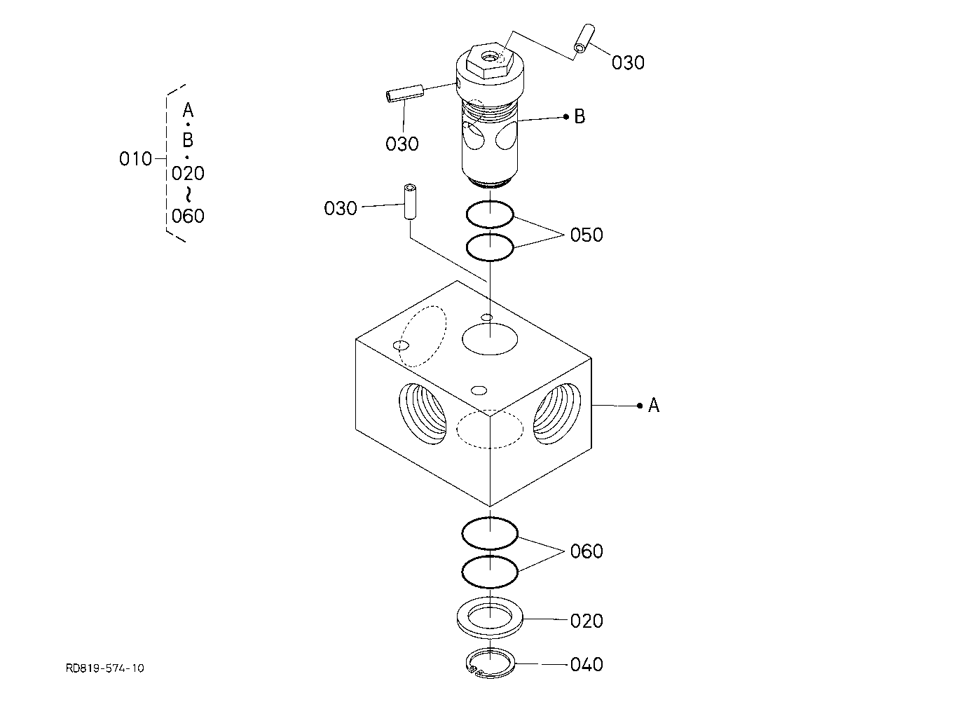 3Way Valve [Component Parts]