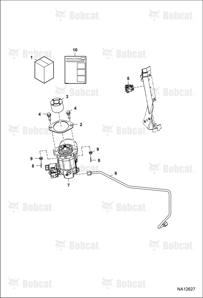 Reversing Fan Kit
