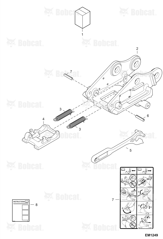 Quick Coupler Kit (Klac)