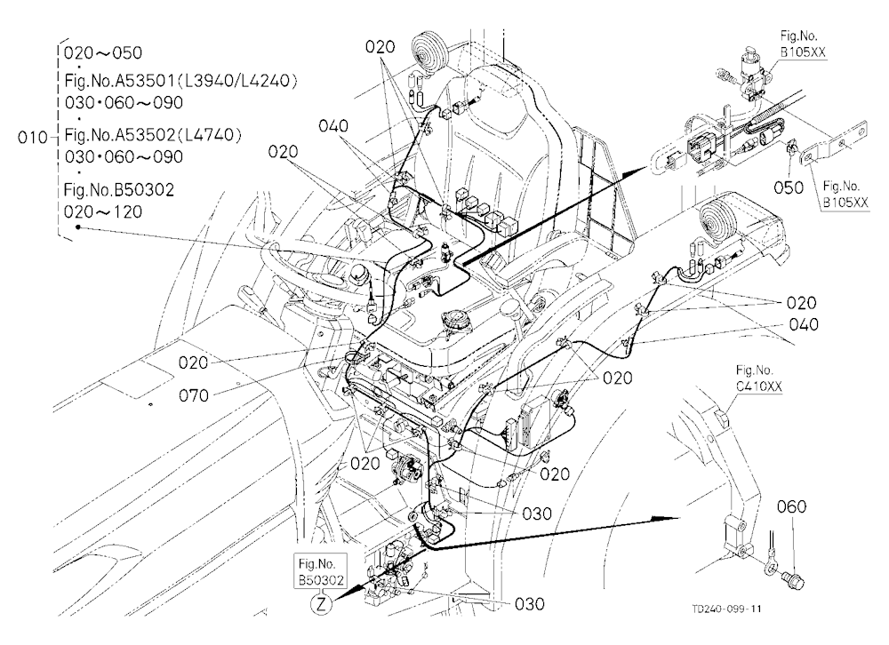 Electrical Wiring (Rear)