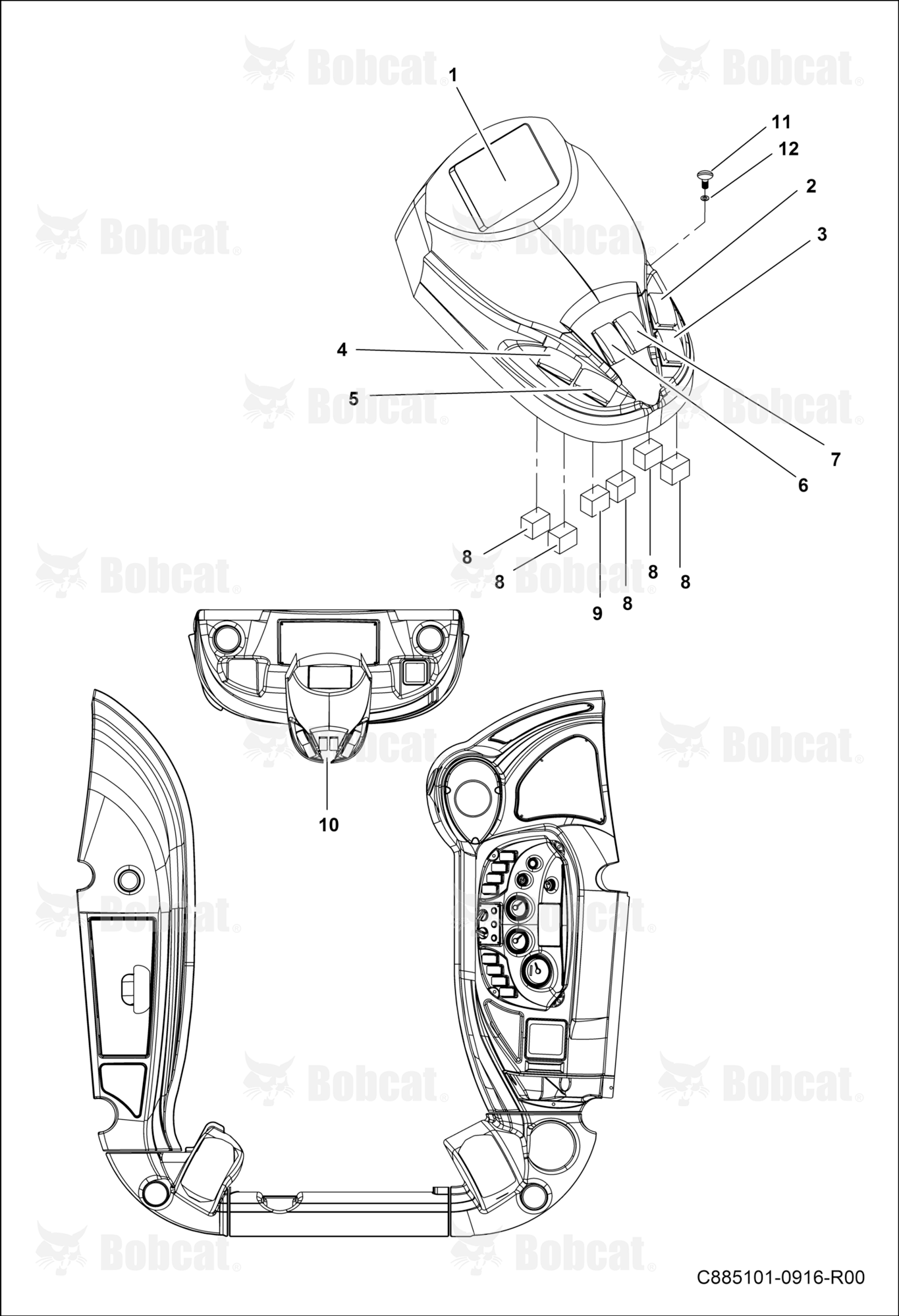 Console and Gauges