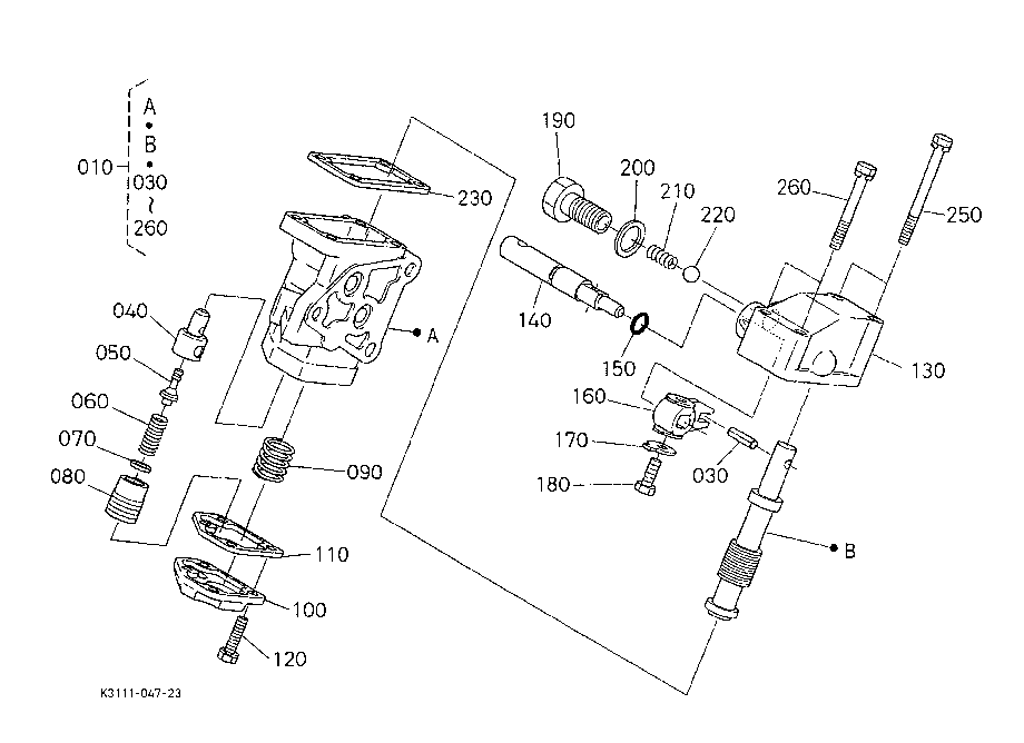 Control Valve [Component Parts]