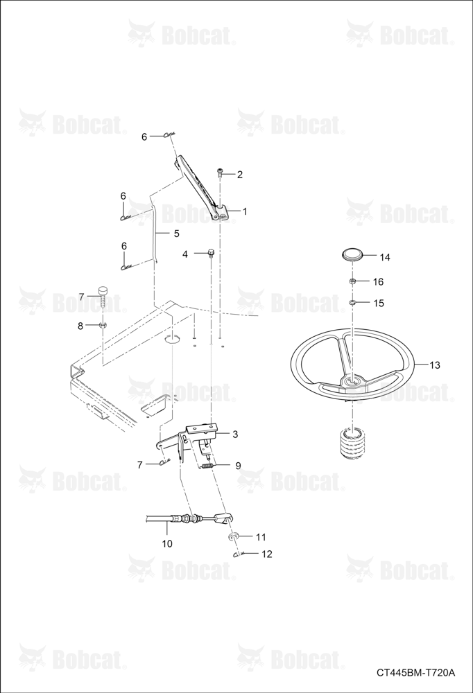 Throttle Group (Foot)