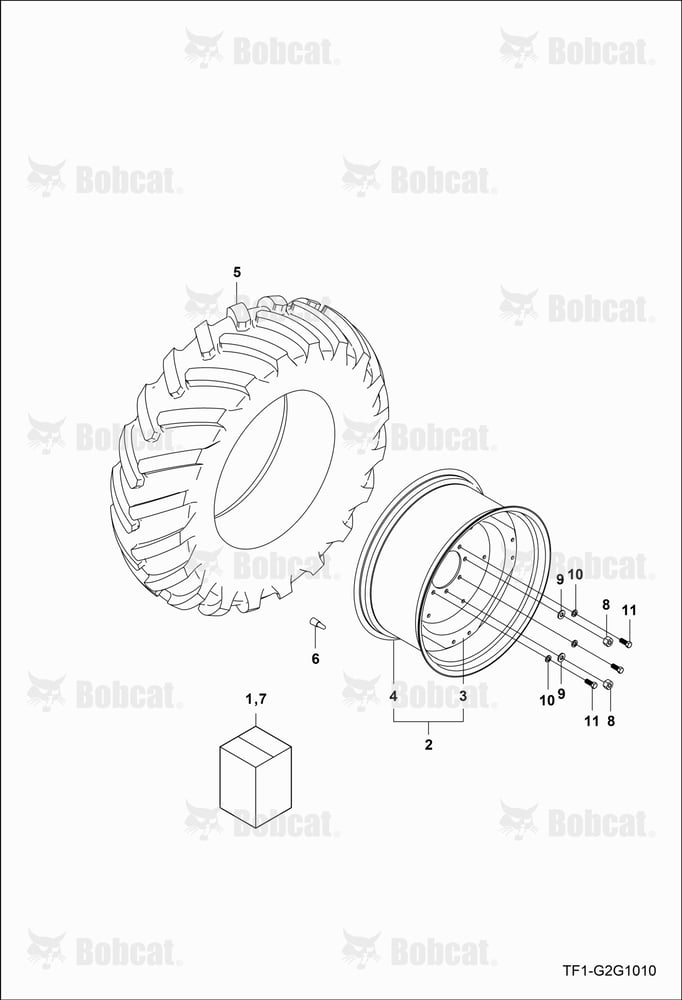 Rear Wheel Group