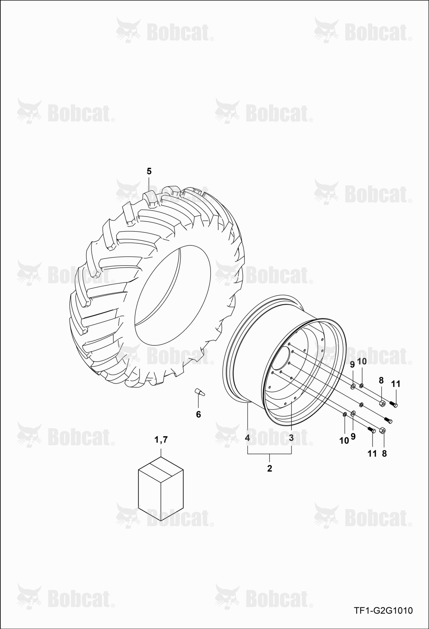 Rear Wheel Group