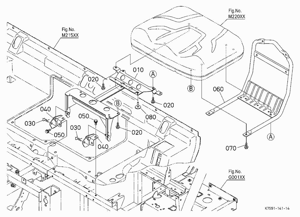SEAT SUPPORT (OPERATION)