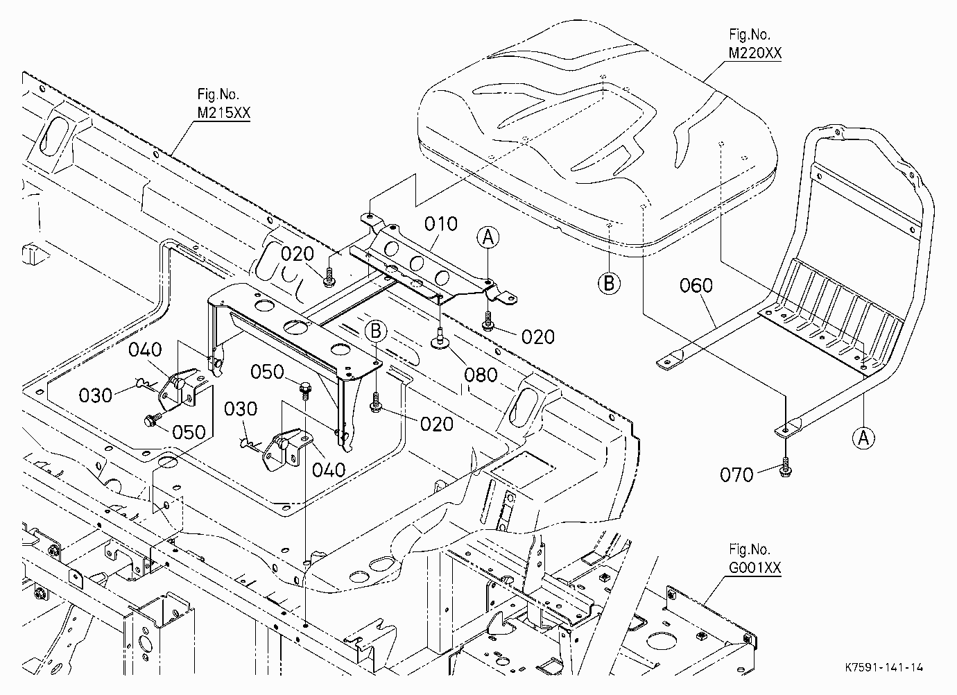 SEAT SUPPORT (OPERATION)