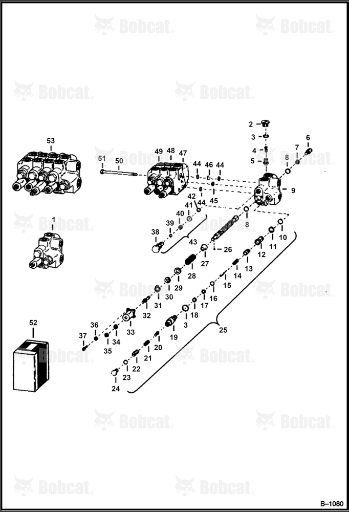 Lift Arms Control Valve