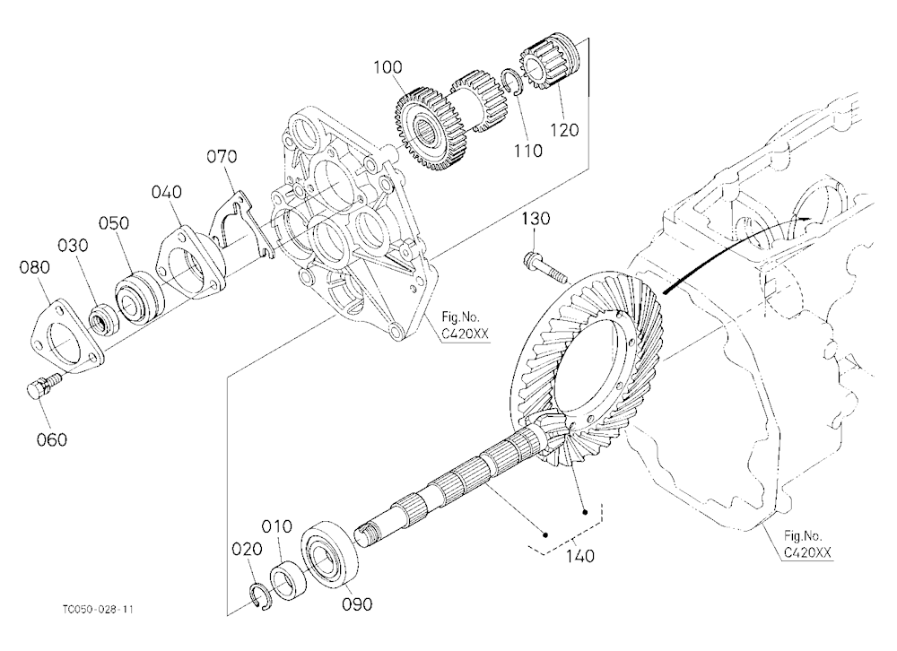 Spiral Bevel Pinion