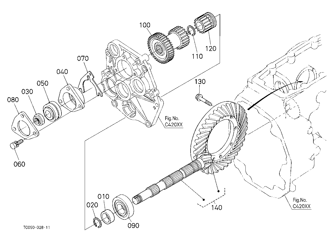 Spiral Bevel Pinion
