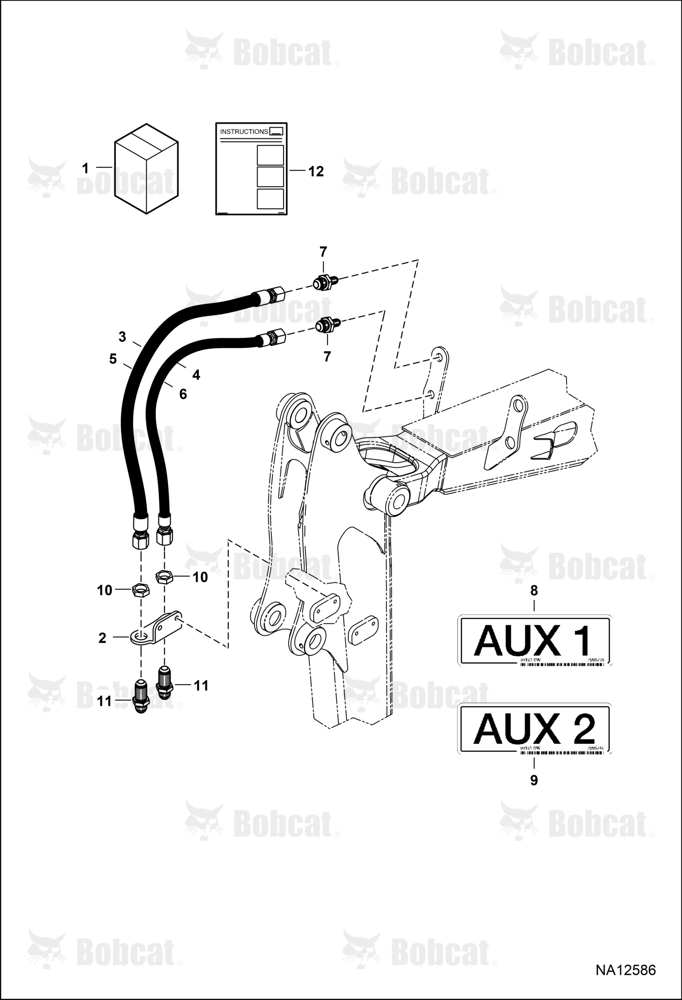 Secondary Auxiliary Extension Kit