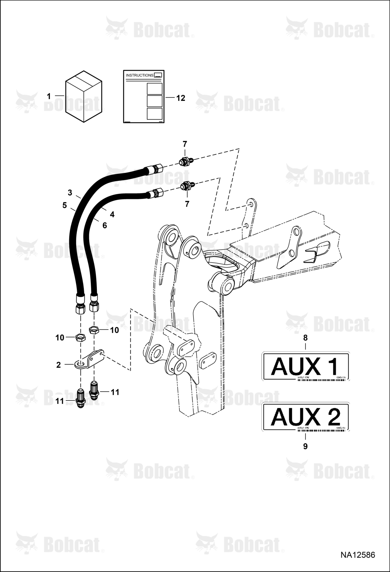 Secondary Auxiliary Extension Kit