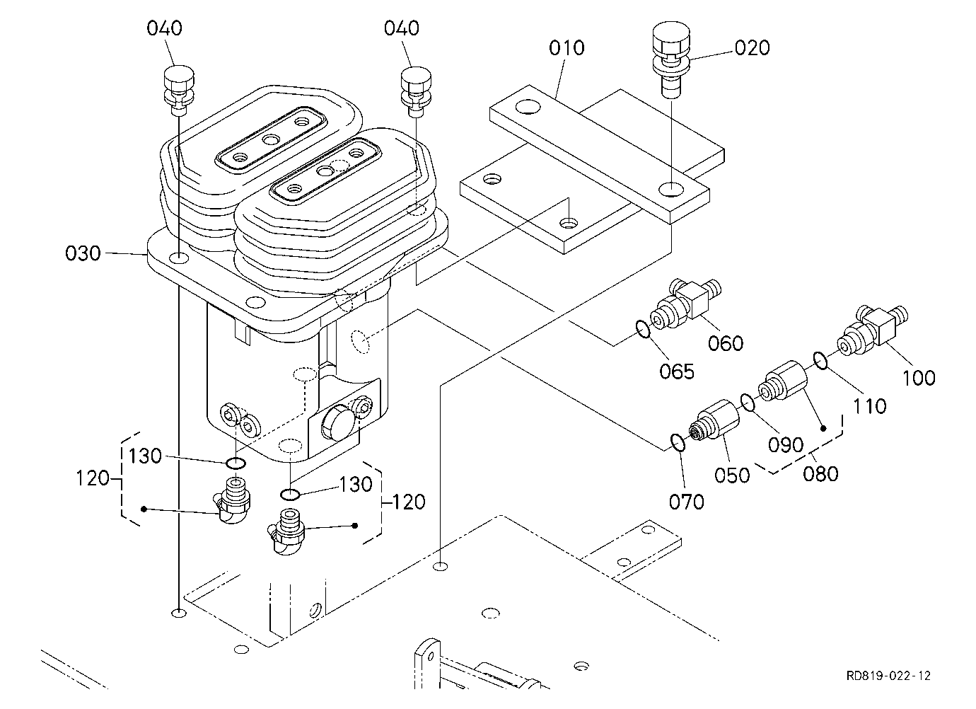 Pilot Valve(Travel)