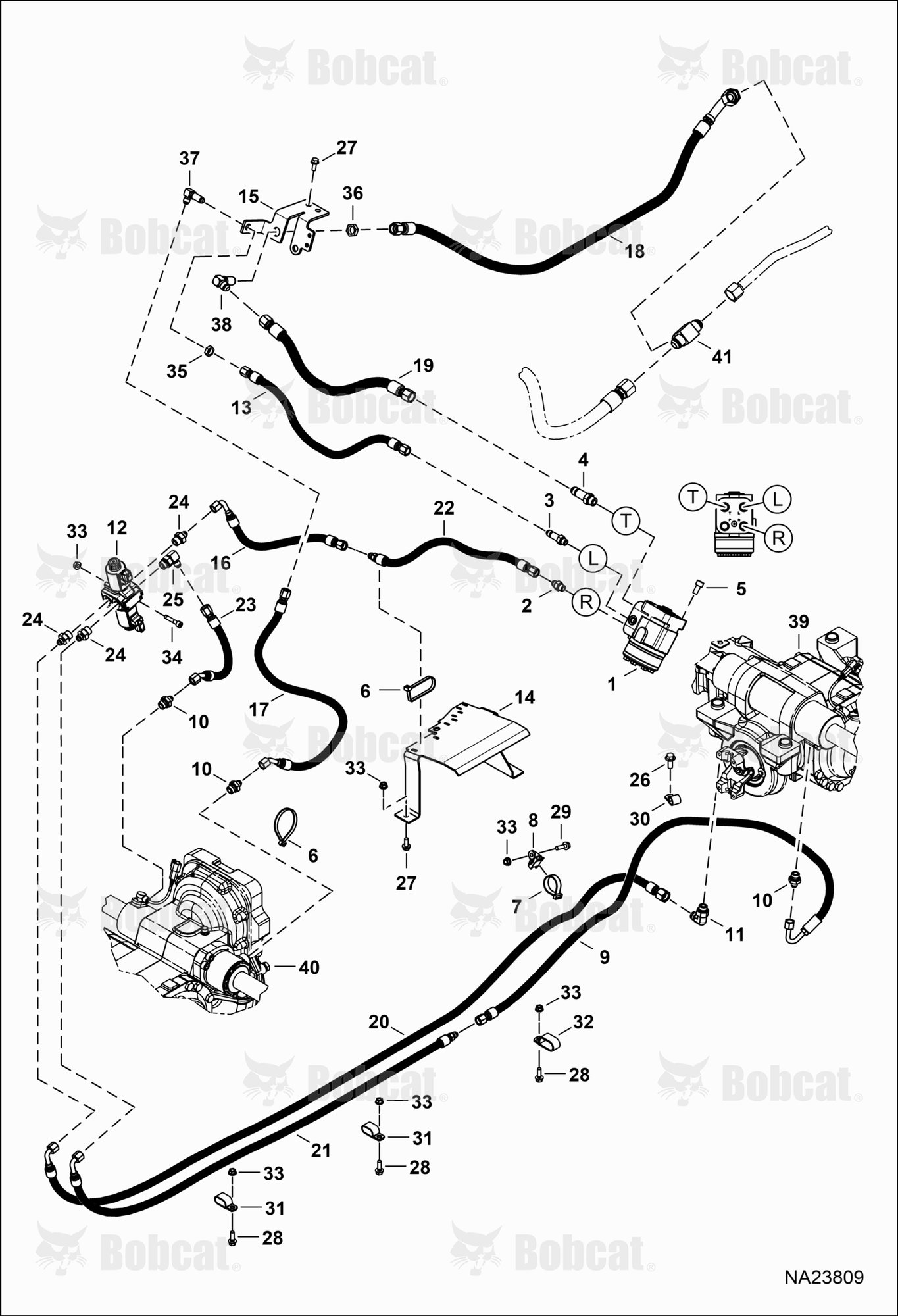 Hydraulic Circuitry (Steering)